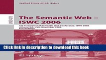 Download The Semantic Web - ISWC 2006: 5th International Semantic Web Conference, ISWC 2006,