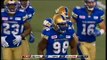 Garrett Waggoner #22 DB Winnipeg Blue Bombers 8June2016