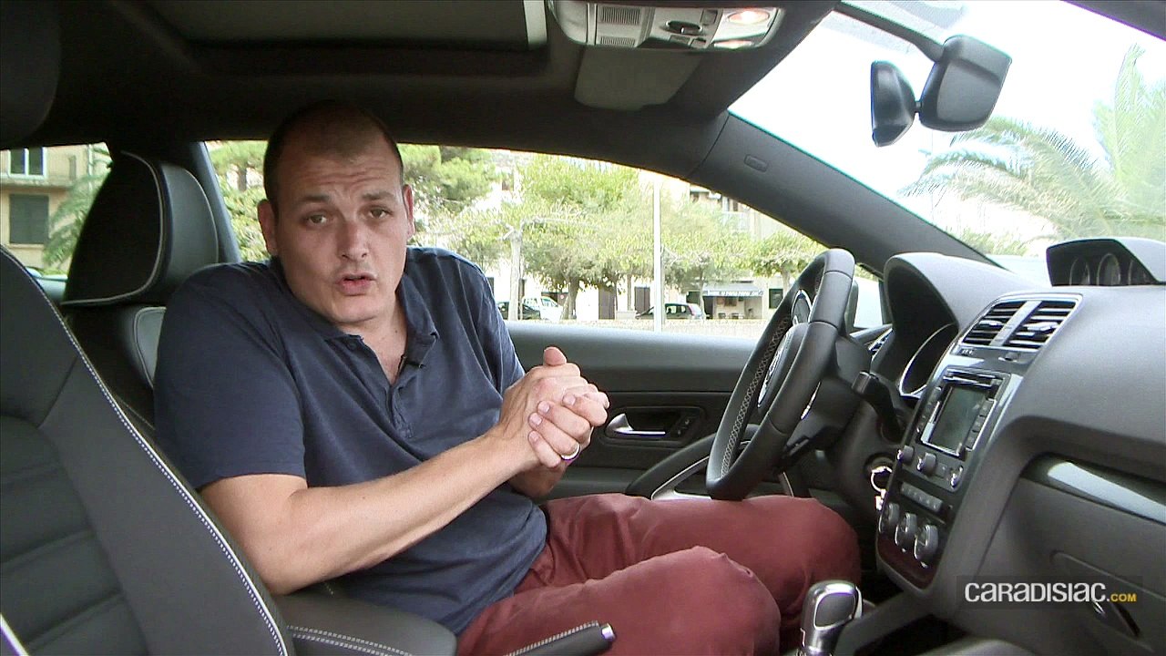 Essai Volkswagen Scirocco restylé