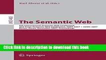 Read The Semantic Web: 6th International Semantic Web Conference, 2nd Asian Semantic Web