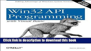 Read Win32 API Programming with Visual Basic  PDF Online