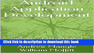 Download Android Application Development: Setup, Startup, and Resources  Ebook Online
