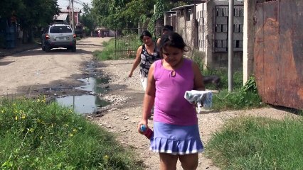 Calles intransitables en la Colonia Morales 3 Sector Chamelecon