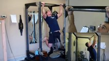 20 Weighted  Pull ups BW   45 lbs / 20.4 kg