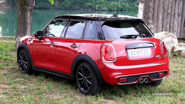 Essai - Nouvelle Mini 5 portes, métamorphose achevée