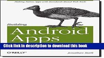 Download Building Android Apps with HTML, CSS, and JavaScript  PDF Free