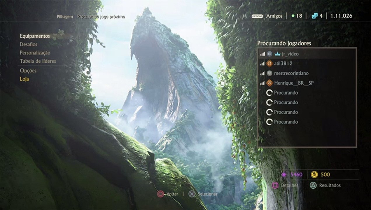 Uncharted 4 Deathmatch classification Prata 3 com convidados (66)