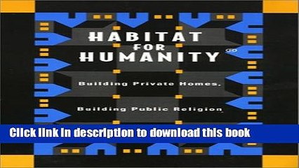 Read Habitat For Humanity Ebook Free