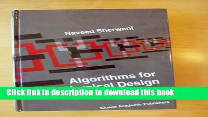 Read Algorithms for VLSI Physical Design Automation  Ebook Free