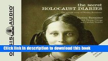 Read The Secret Holocaust Diaries (Library Edition) Ebook Free