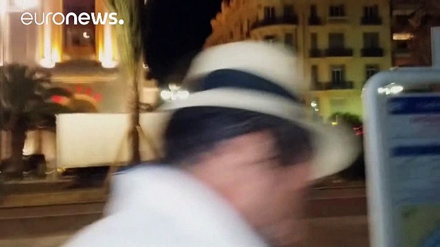 Теракт в Ницце: видео перехвата грузовика-убийцы