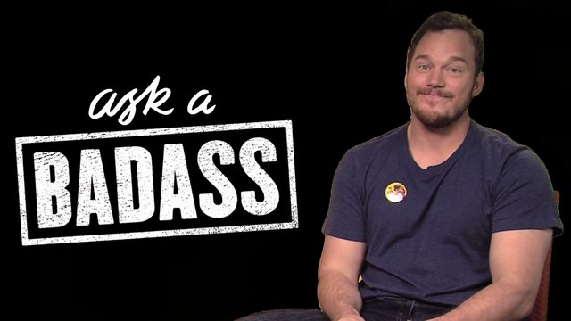 Chris Pratt on Elizabeth Banks Ask a Badass