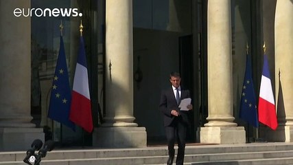 "Francia no cederá ante los terroristas", asegura Manuel Valls