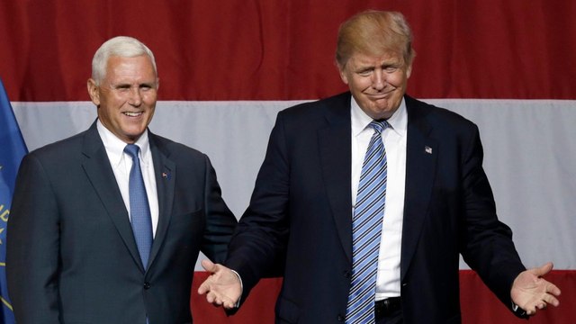 Mike Pence hasn't always been Team Trump