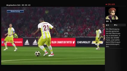 Premier League - Season League - Day 1 (M.TV PES 2016 LIVE)