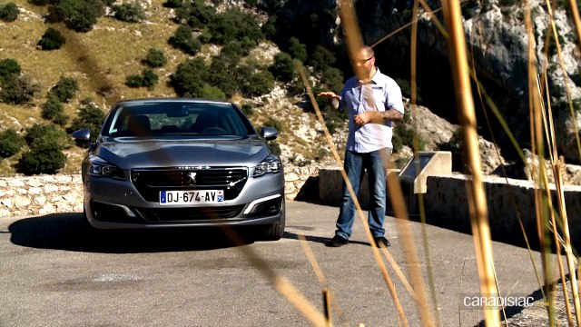 Essai - Peugeot 508 restylée