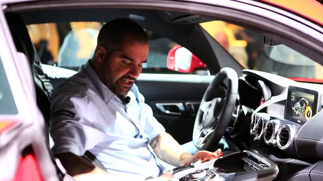 Mercedes AMG GT : Caradisiac était à la présentation à Stuttgart