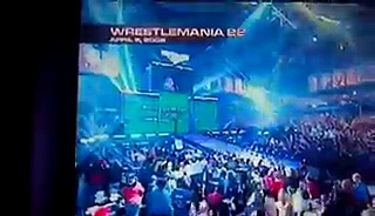 Edge Spears Mick Foley - Through The Flaming Table