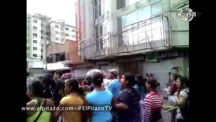 Denunciaron que la GNB agredió a una abuela durante una protesta