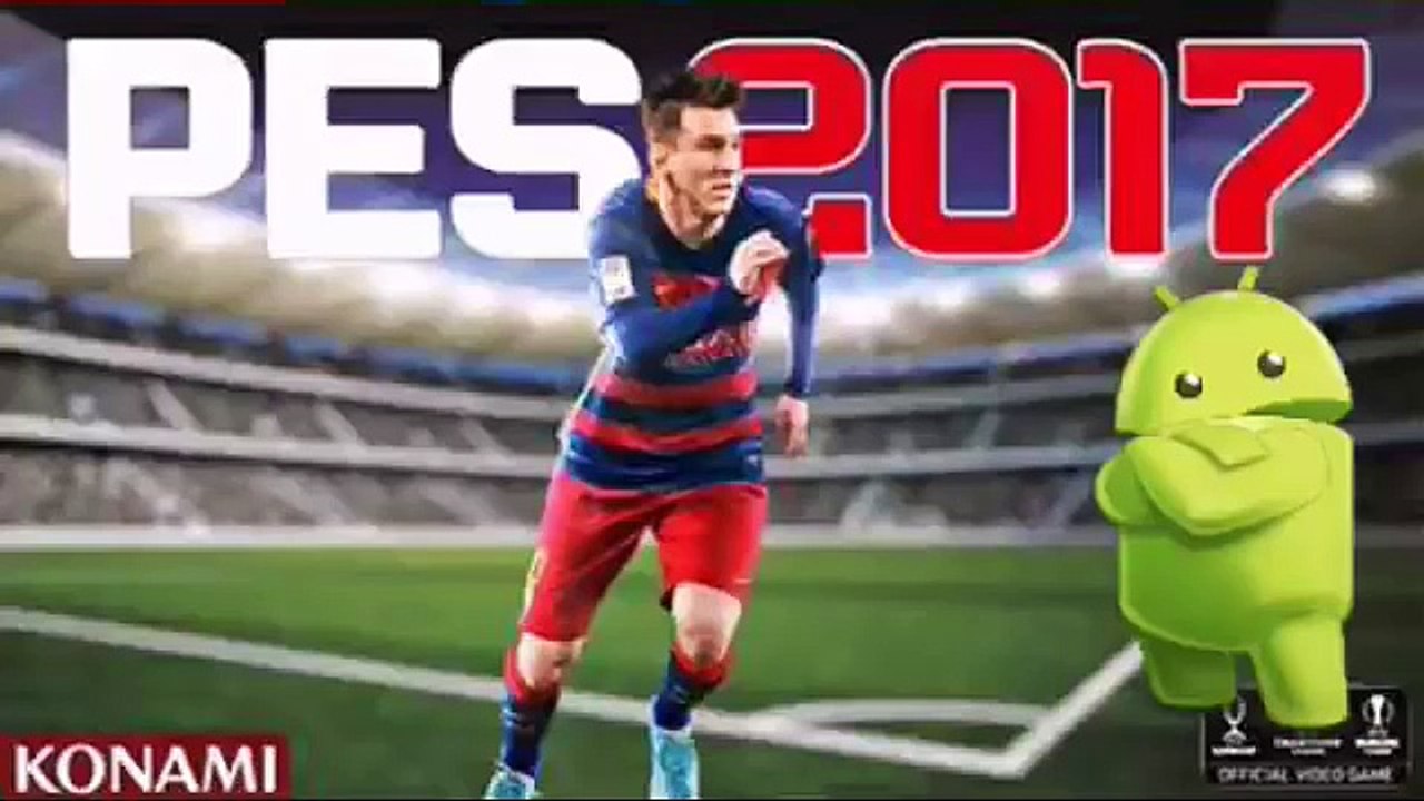 شرح طريقة تحميل وتثبيت لعبة pes 2017 للاندرويد