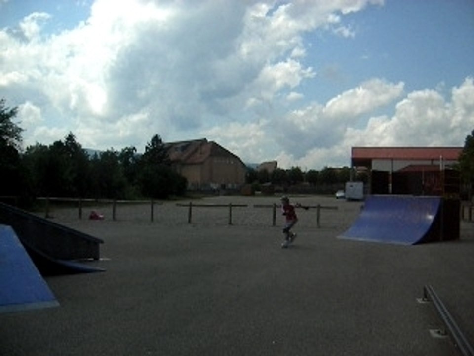 Vidéo roller agressif (blade team)Stephane 005