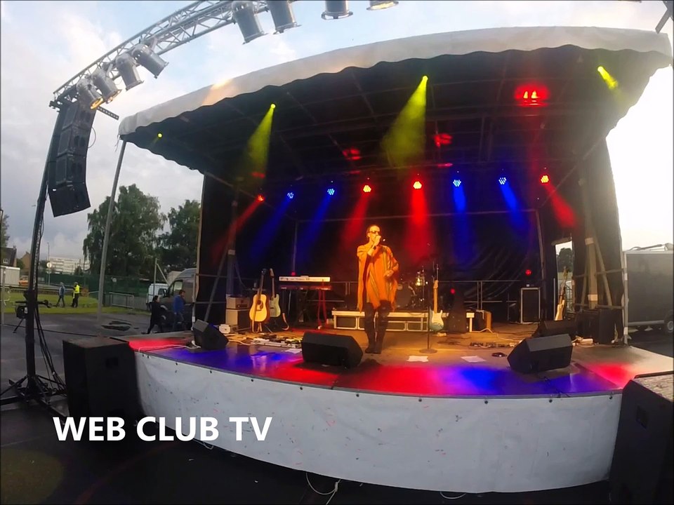 Sylvain Chanteur  Sosie de Florent Pagny  Ma Liberté De Penser  13 juillet 2016  Escaudain