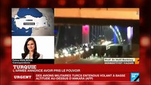 Turquie : les militaires prennent le pouvoir