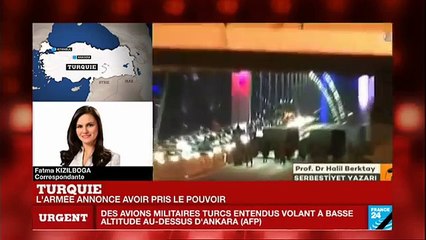 Turquie : les militaires prennent le pouvoir
