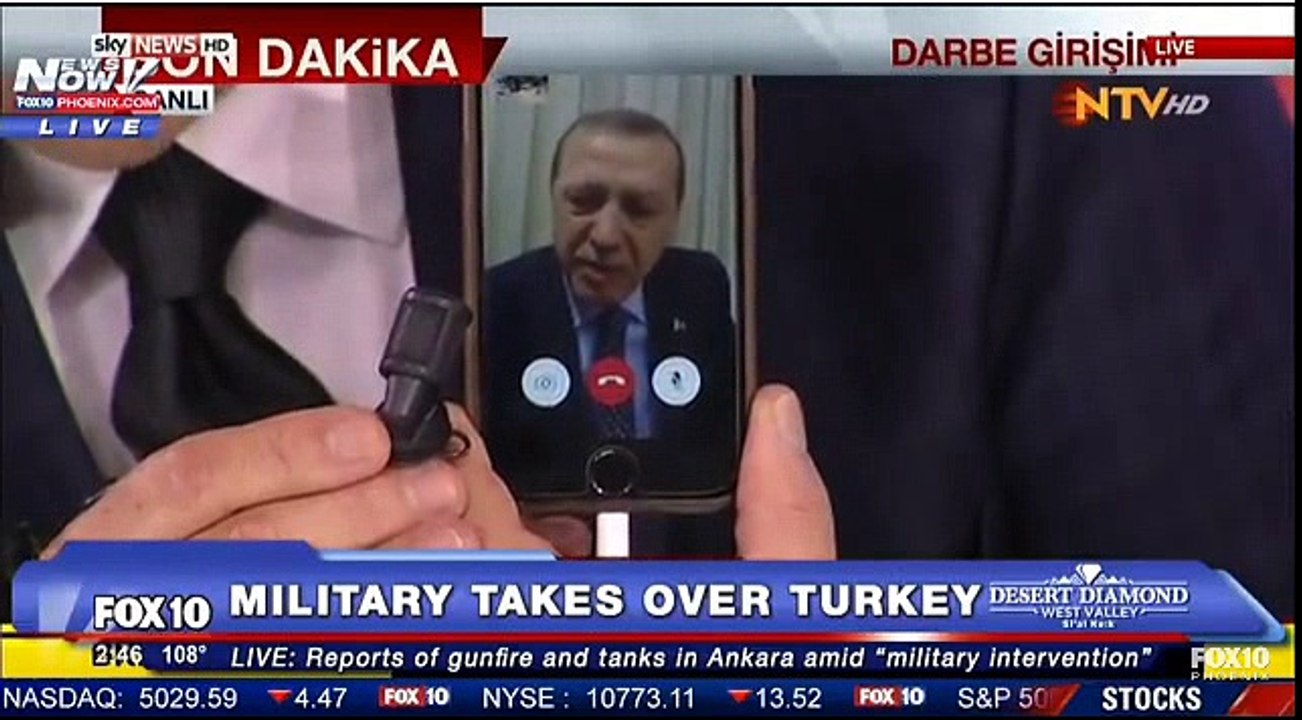 erdogan live