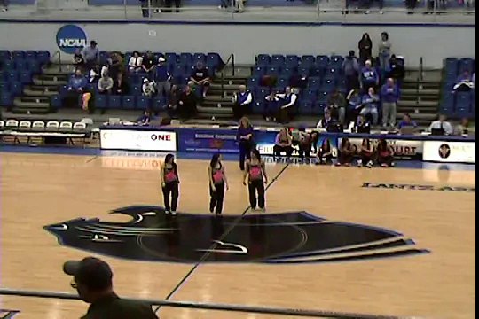 Pink Panthers EIU Basketball Feb. 19, 2011