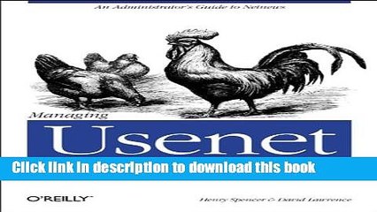 PDF Managing Usenet Free Books