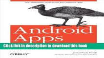 Read Android Apps mit HTML, CSS und JavaScript  Ebook Online