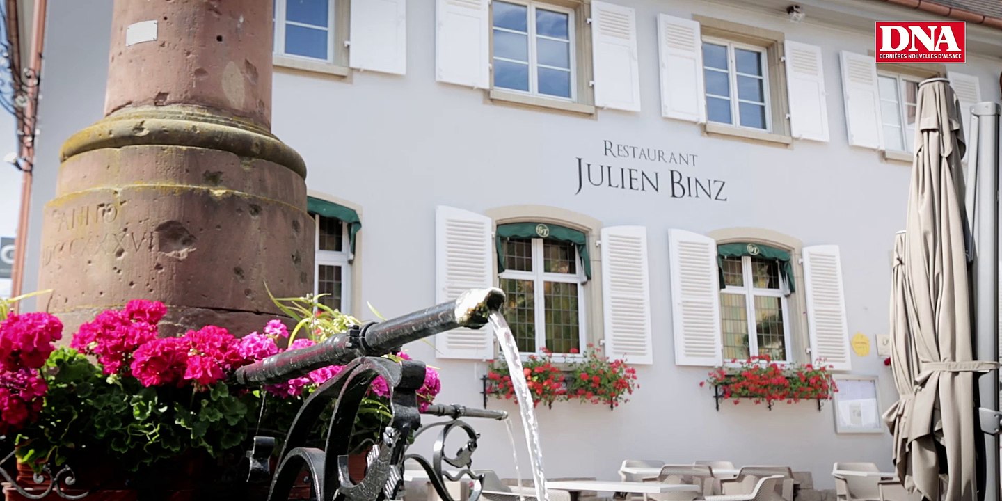 Ammerschwihr - Chef sur le gril 49 - Restaurant Julien Binz