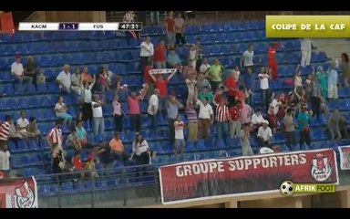 KACM vs FUS Rabat (1-3) - Coupe de la CAF