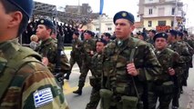 Στρατιωτική παρέλαση στην Ξάνθη 25-03-14