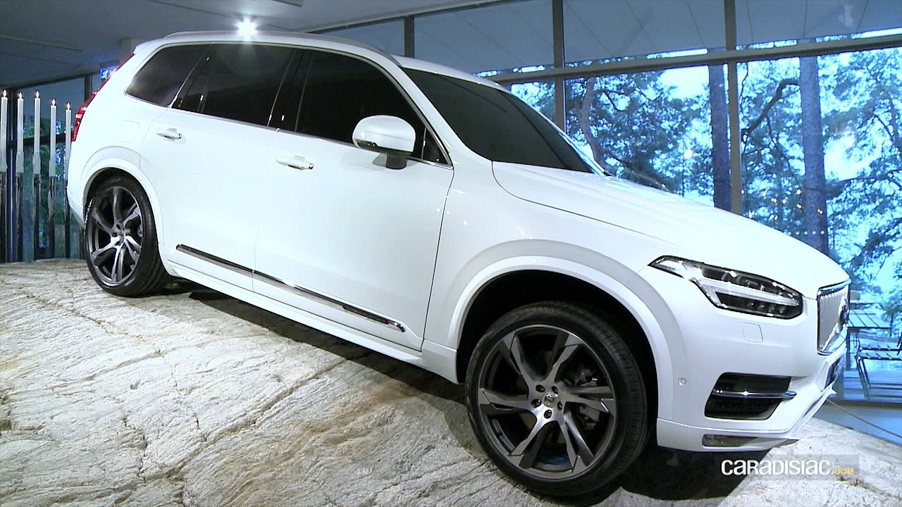 Présentation Volvo XC90