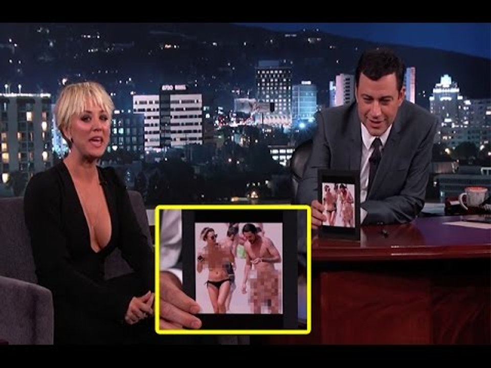 Kaley Cuoco Talks About NUDE Photo Scandal & TBBT Behind the Scenes