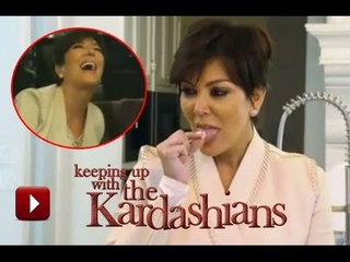 Kim Kardashian's Mother Kris Jenner CAUGHT Doing DRUGS!