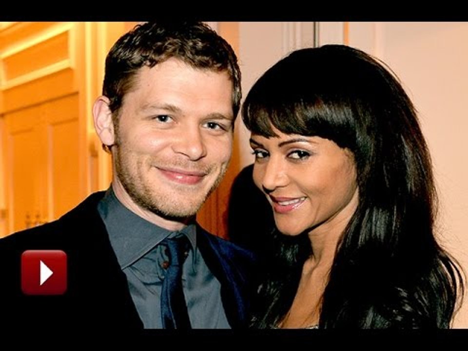 Joseph Morgan Marries Vampire Diaries Co-Star Persia White