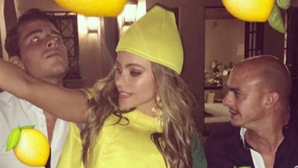 Go Inside Sofia Vergara's Pinterest-Perfect Lemon-Themed Birthday