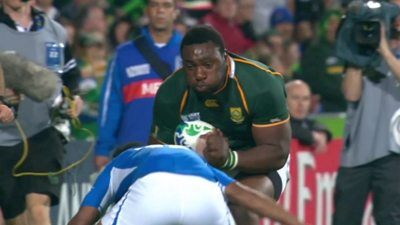 Happy Birthday To Namibia's Chrysander Botha!