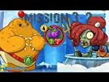 Plants vs. Zombies Heroes - Plants Mission 3: Ice Zombie Cometh 3-2 [4K 60FPS]