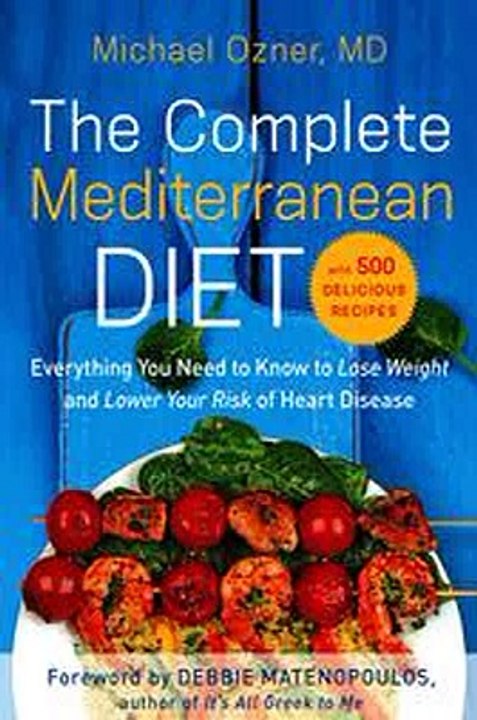 The Complete Mediterranean Diet Michael Ozner Ebook EPUB PDF