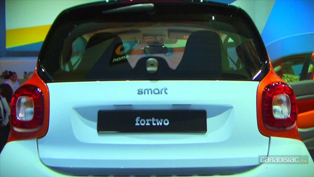 Vidéo - Nouvelle Smart Fortwo : Caradisiac était à la présentation officielle