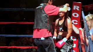 Georgia Boxing Championship August 26, 2011 Jackie Brietenstein vs Brenda Rodriguez