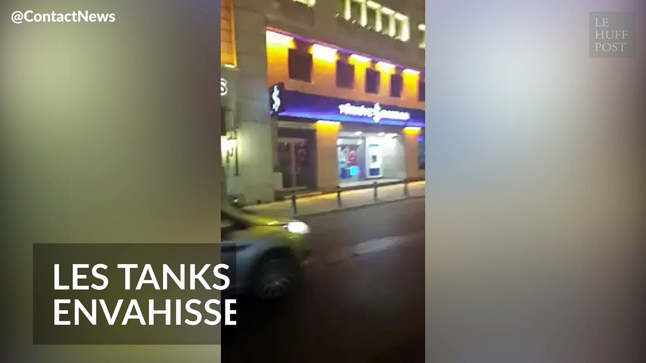 Les F-16 ont volé très bas à Ankara pendant la tentative de coup d'état