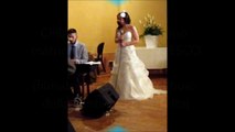 Chiara Blu canta al suo matrimonio, 23 mei  2015