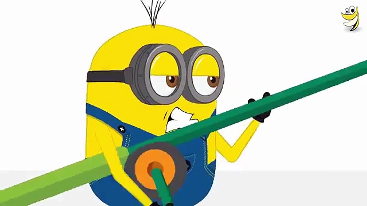 Funny Minions crazy for bananas (1) video Dailymotion