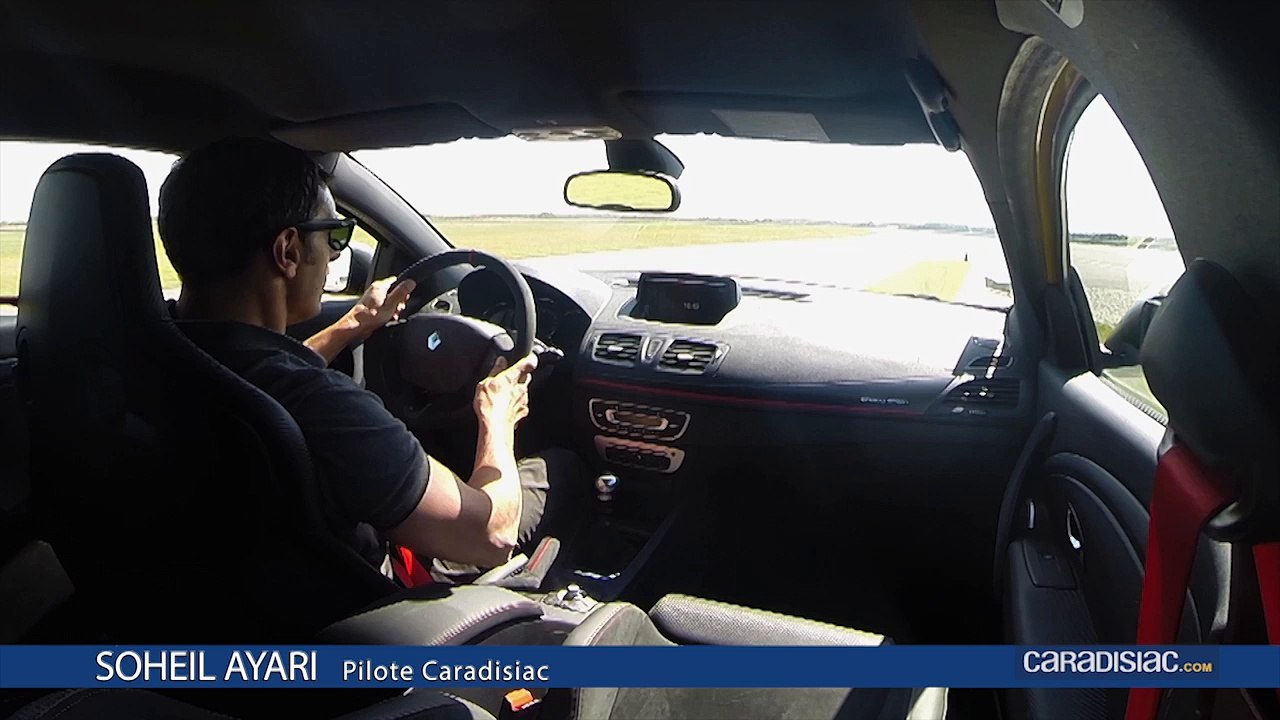 Le tour chrono de la Ferté Gaucher à bord de la Renault Mégane RS 275 Trophy