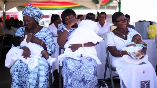 Highlights from Ghana's vaccines launch on 26 April 2012